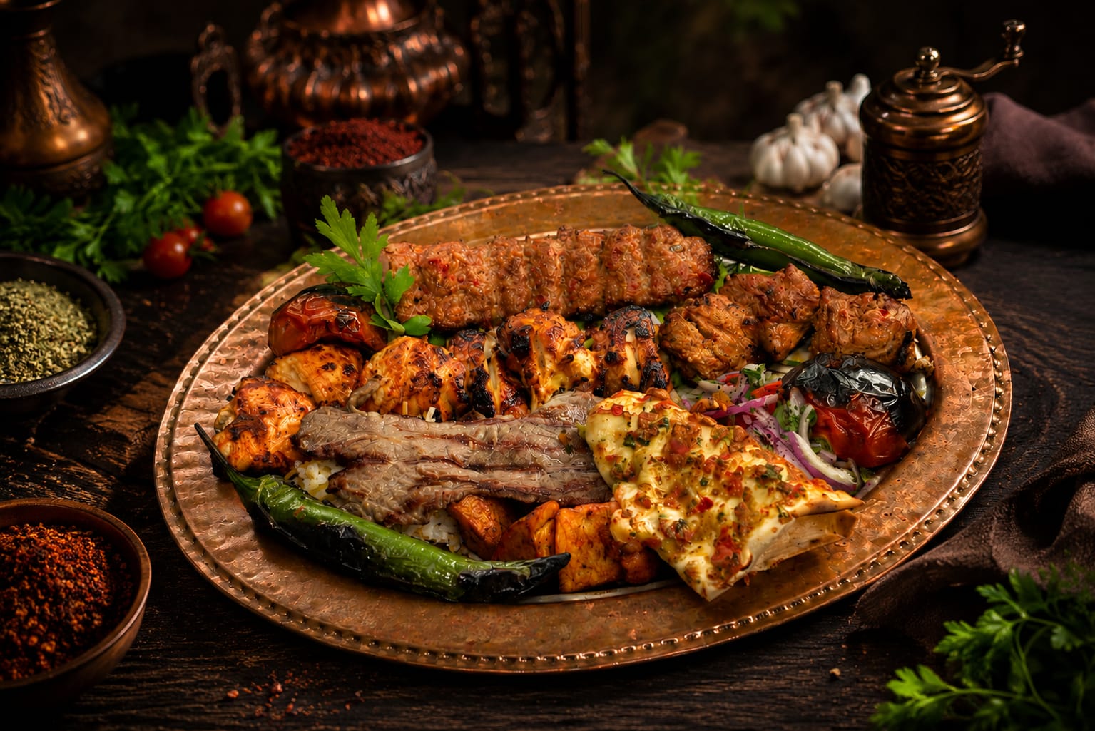 Karışık Kebap