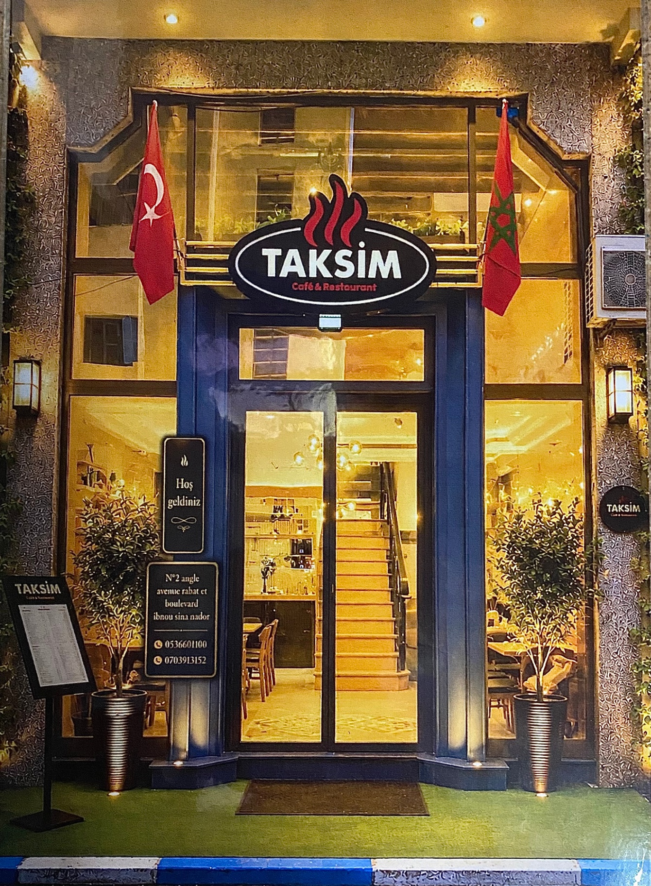 Restaurant interior