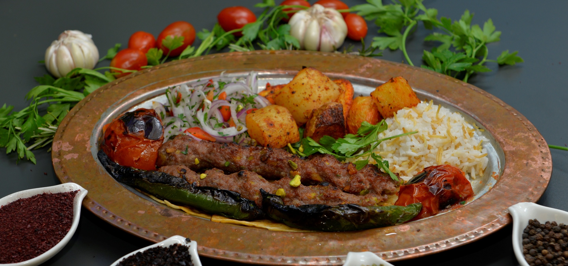 Fıstıklı Kebap