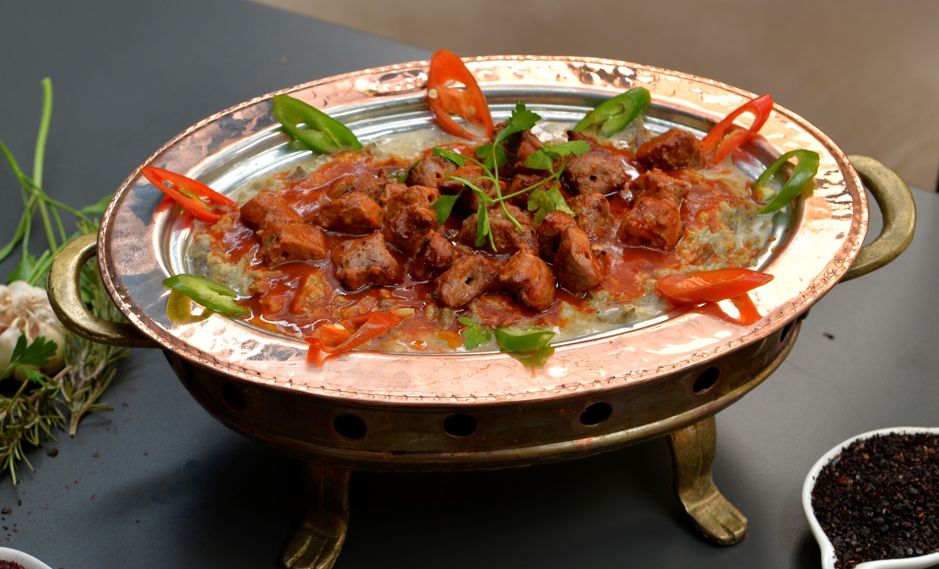 Beğendılı Kebap