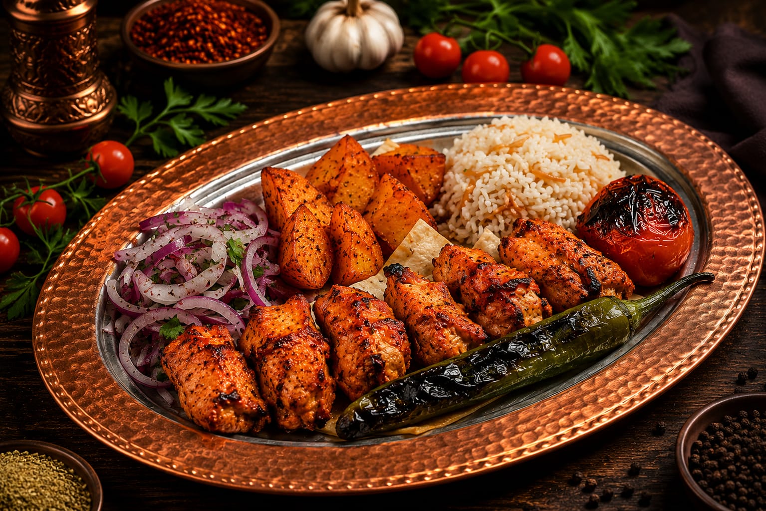 Tavuk Şiş