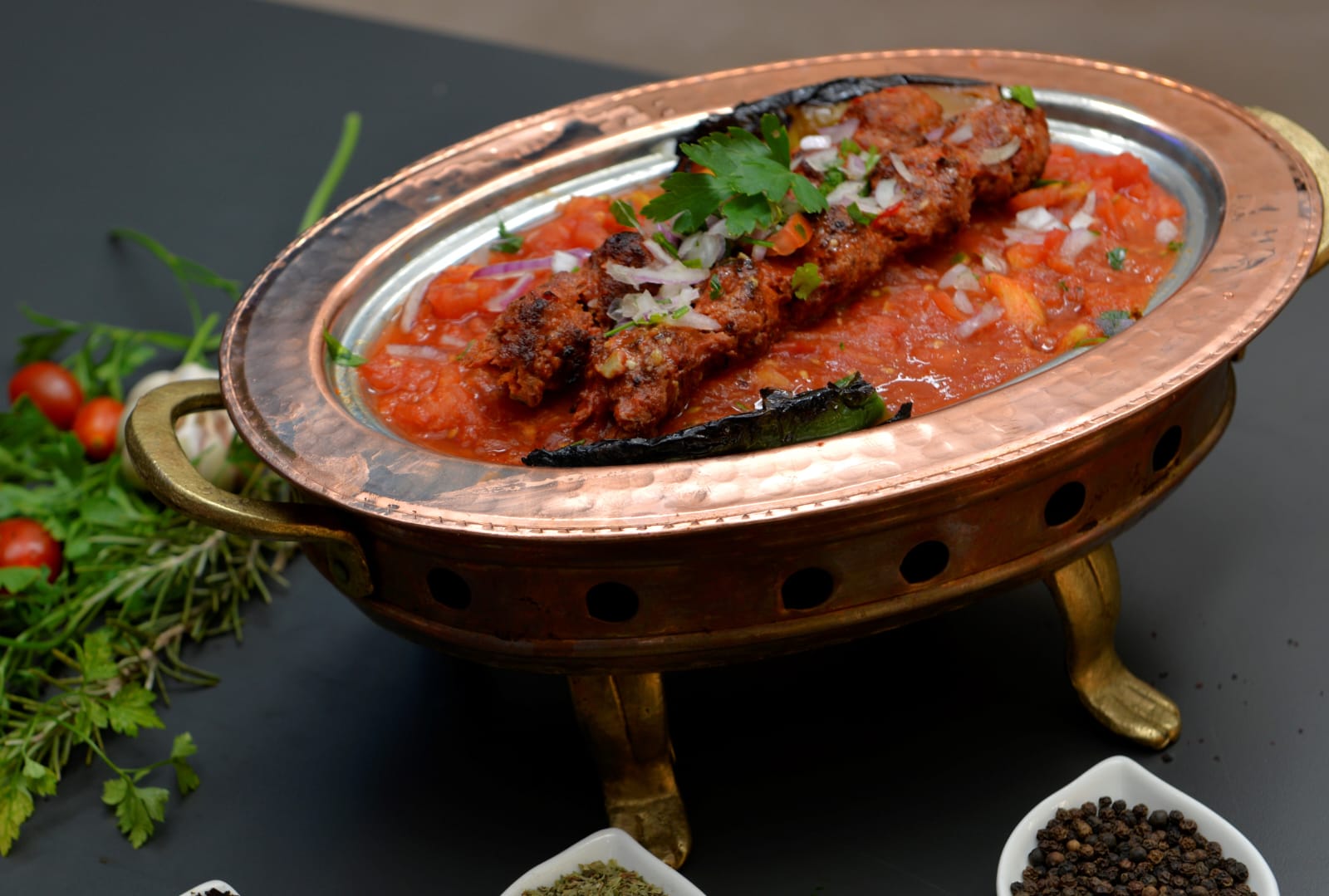 Ezmalı Kebap