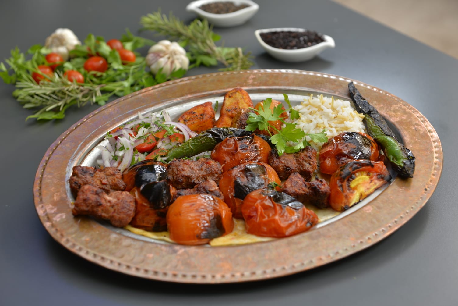 Domates Kebap