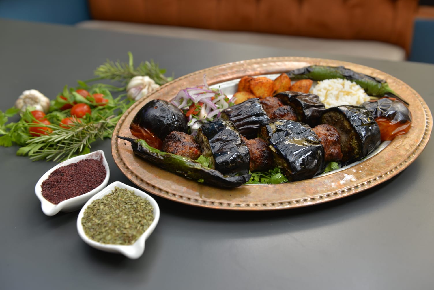 Patlıcanlı Kebap